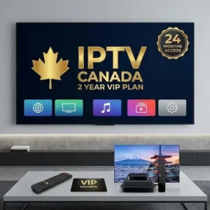 IPTV Subscription Canada 24 Months 2 Years VIP Plan